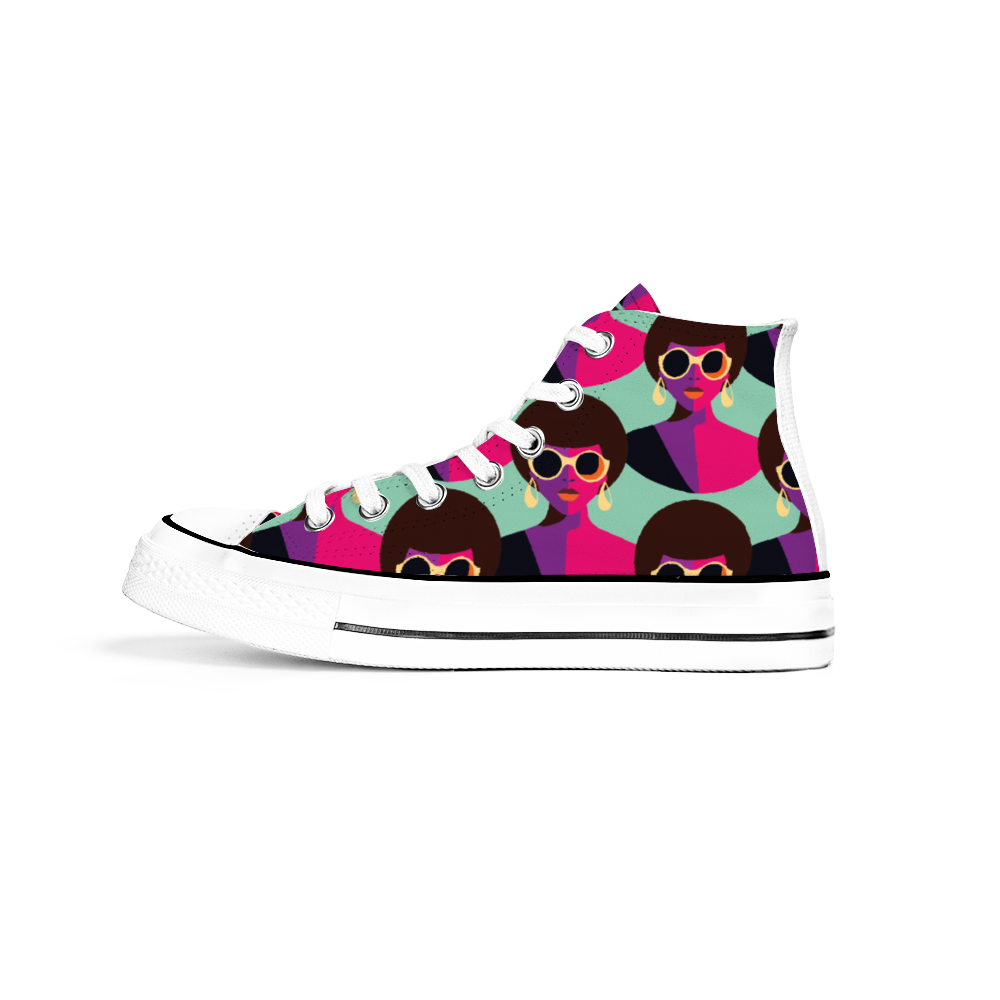 Baobab High Top Sneakers