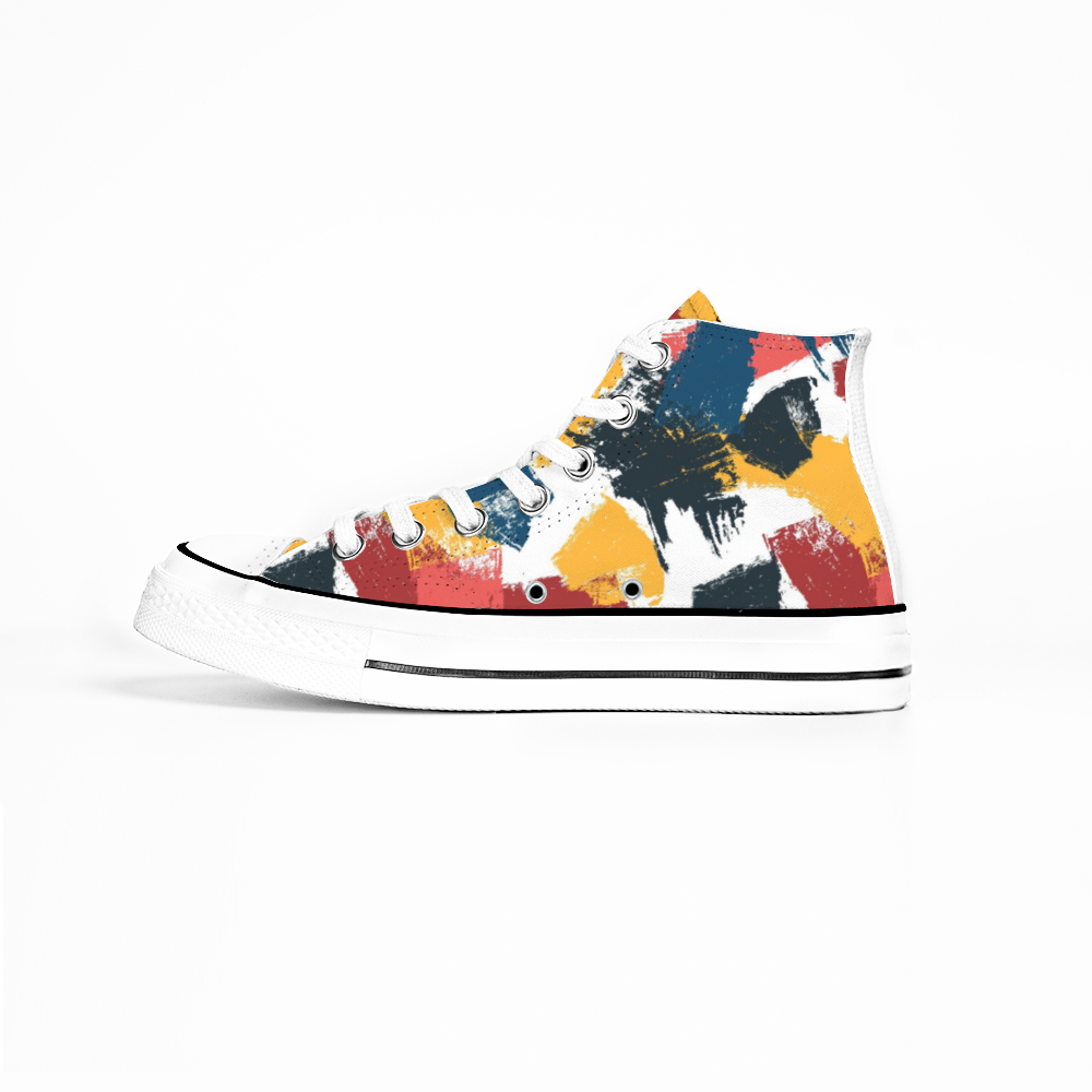 Ruvubu High Top Sneakers