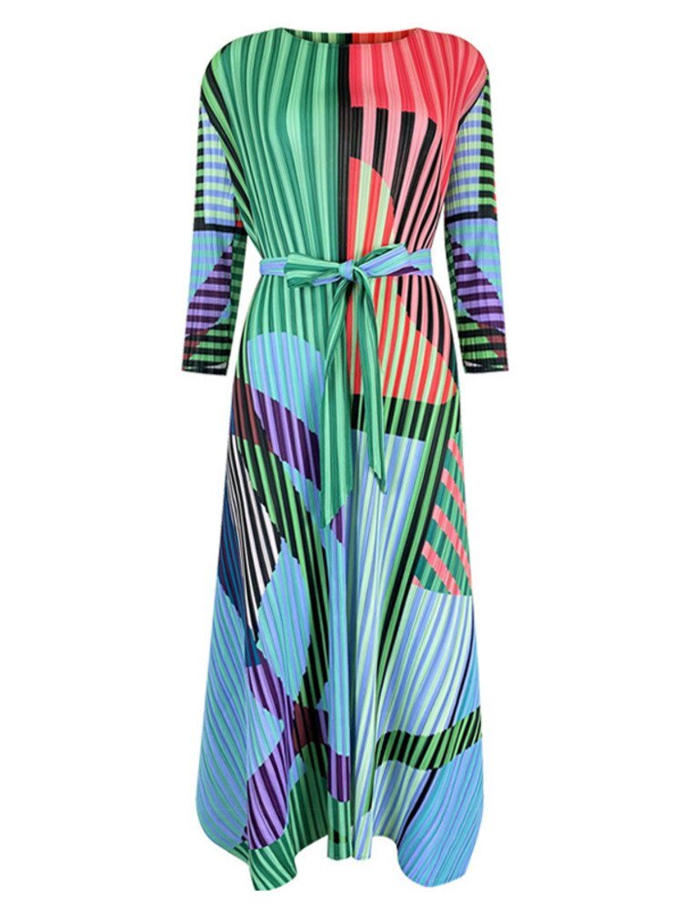 Abstract Asymmetrical Dresses - Kelly Obi New York