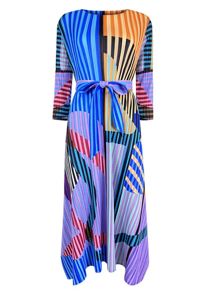 Abstract Asymmetrical Dresses - Kelly Obi New York