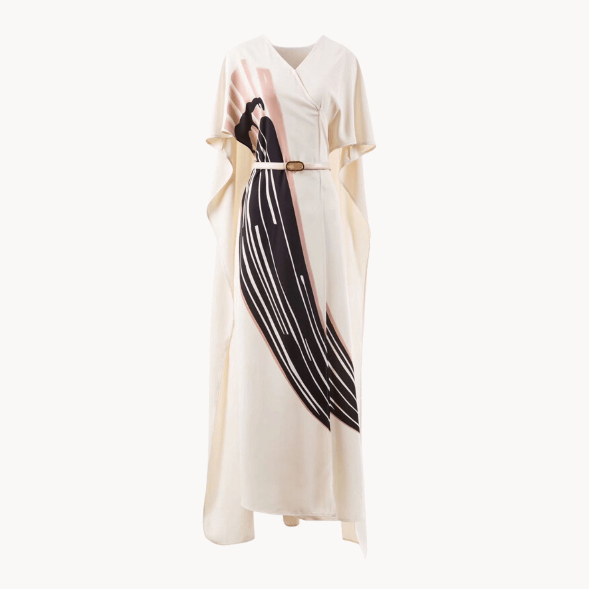 Angel Wings Maxi Dress - Kelly Obi New York