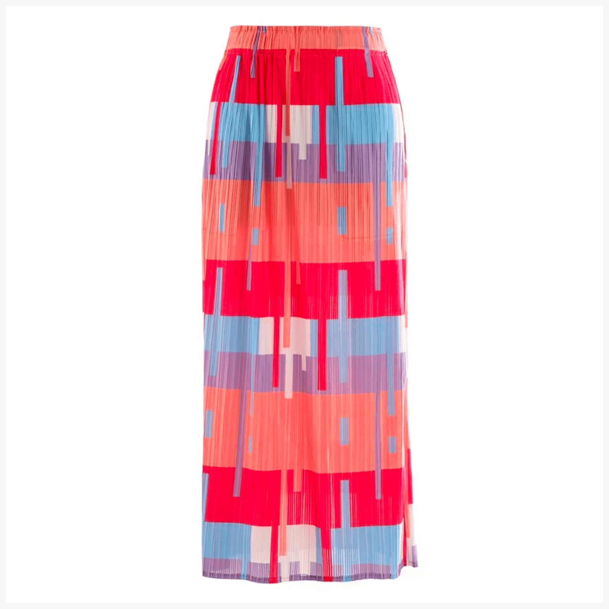 Autumn Stripe Skirt - Kelly Obi New York