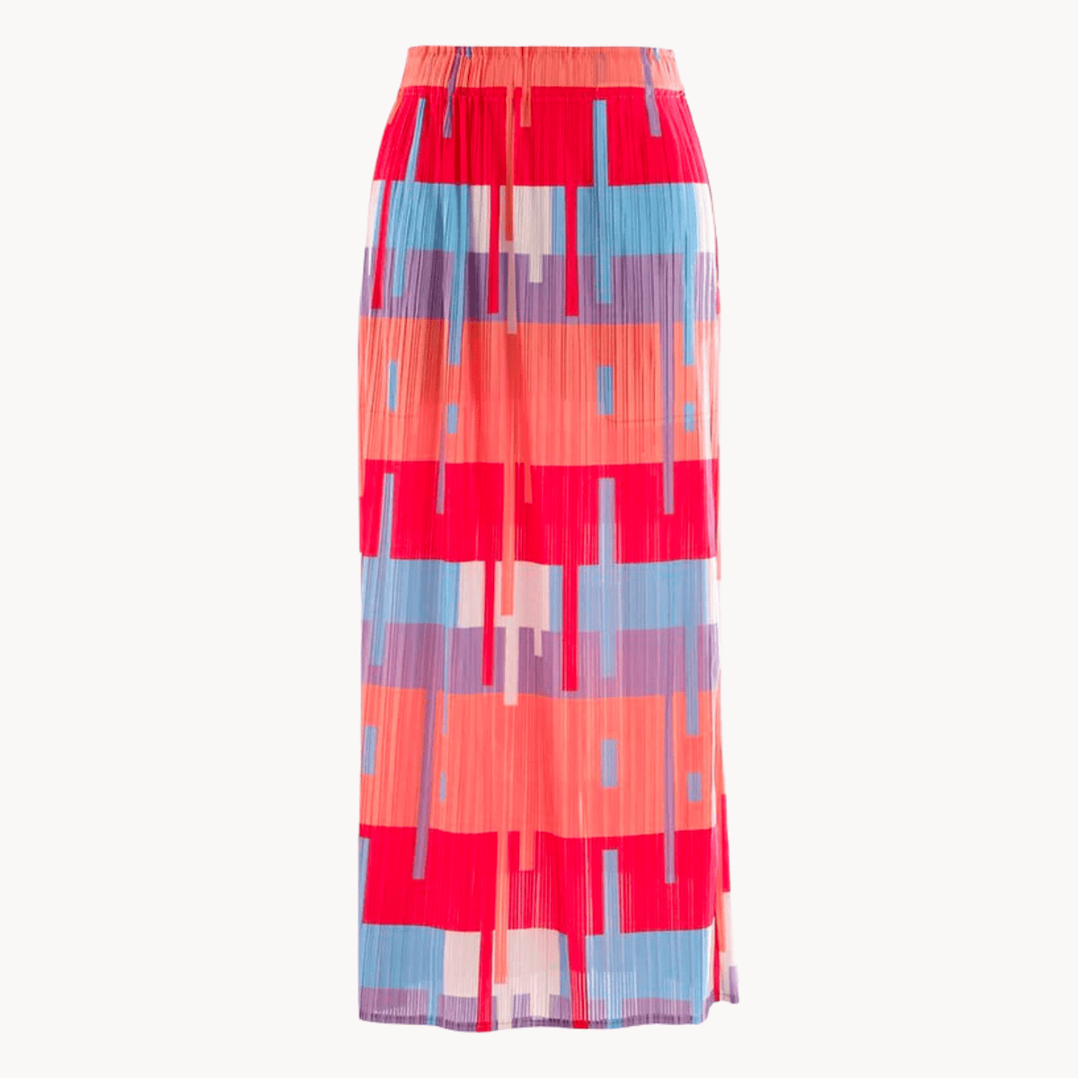 Autumn Stripe Skirt - Kelly Obi New York