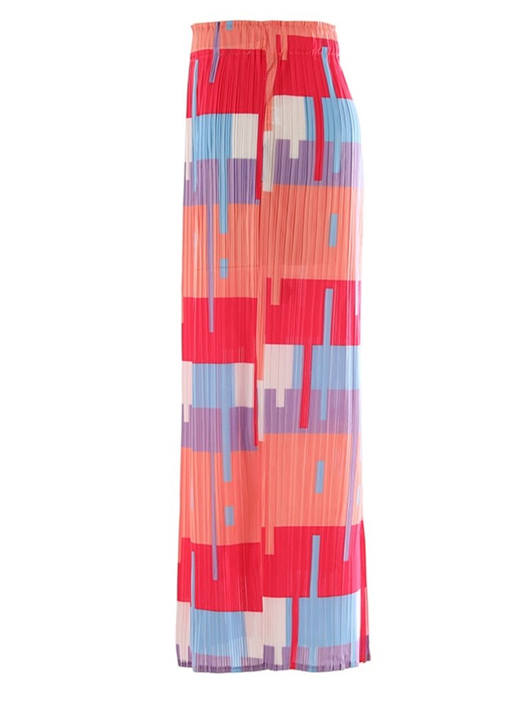 Autumn Stripe Skirt - Kelly Obi New York