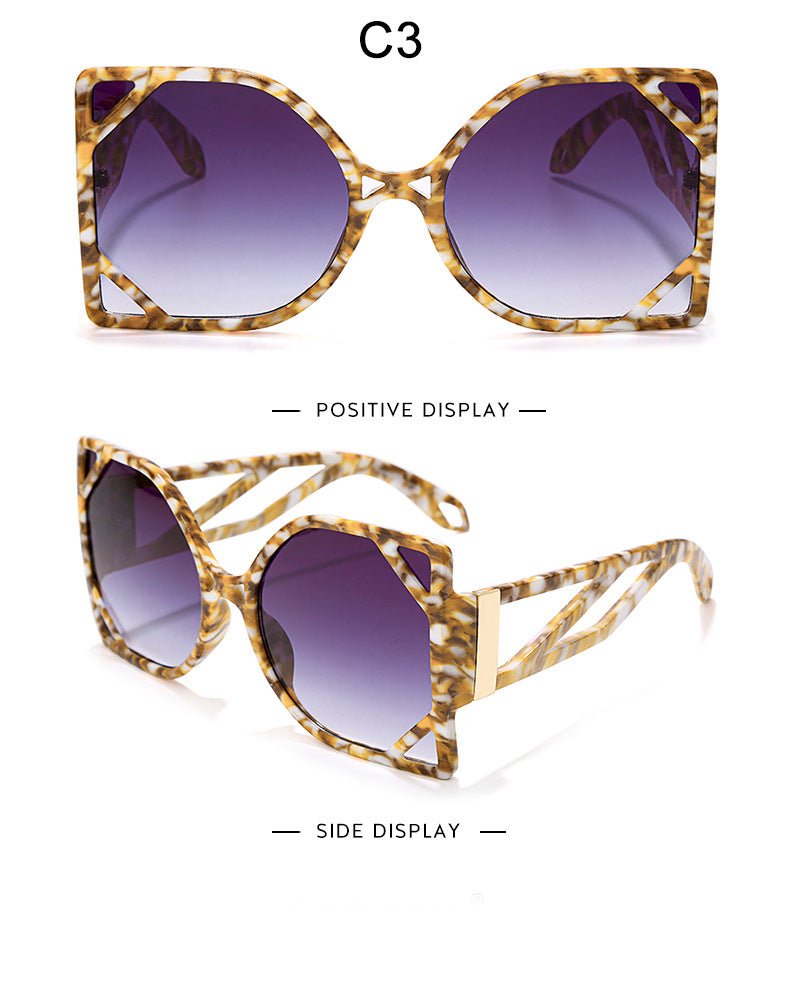 Avant-Garde Cat Eye Sunglasses - Kelly Obi New York