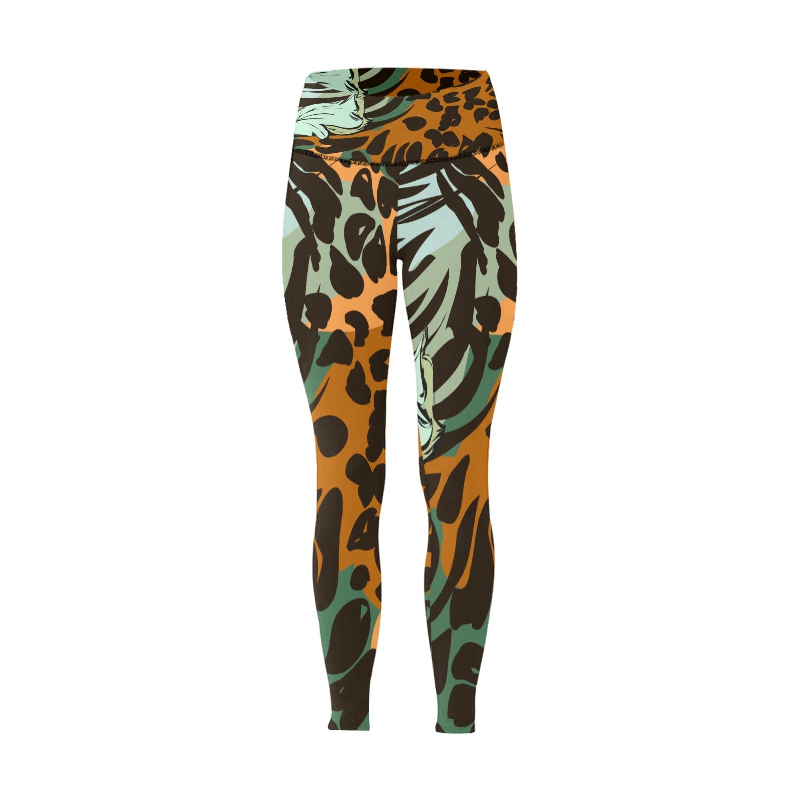 Babati High-Waisted Leggings - Kelly Obi New York