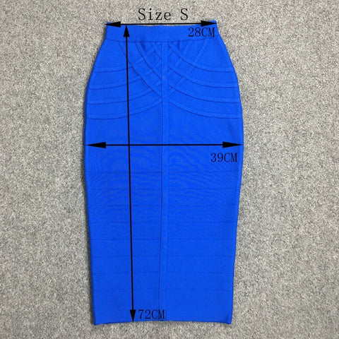Bandage Midi Skirt - Kelly Obi New York