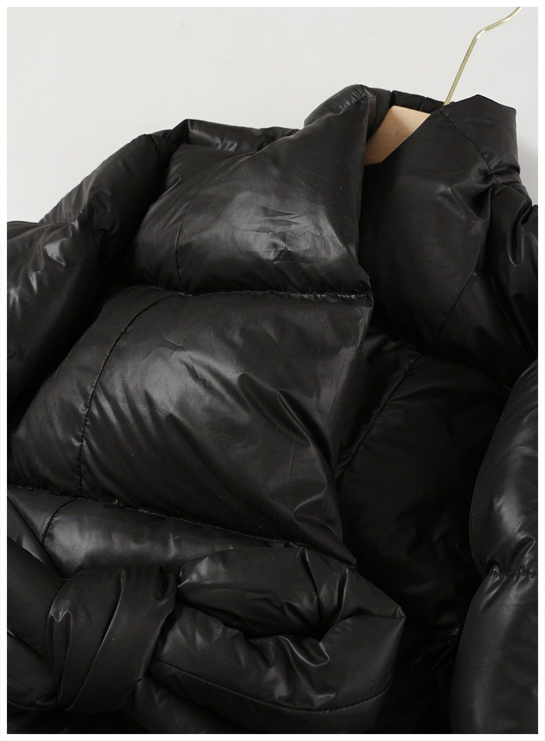 Belted Slim Waist Puffy Jacket - @phenomenalkat - Kelly Obi New York