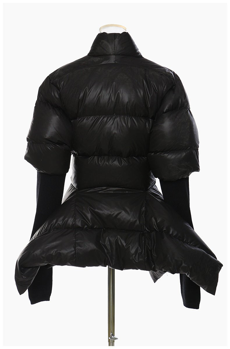 Belted Slim Waist Puffy Jacket - @phenomenalkat - Kelly Obi New York