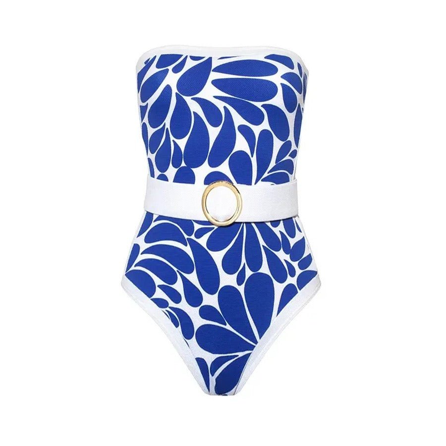 Blueberry Swimsuit Set - Kelly Obi New York