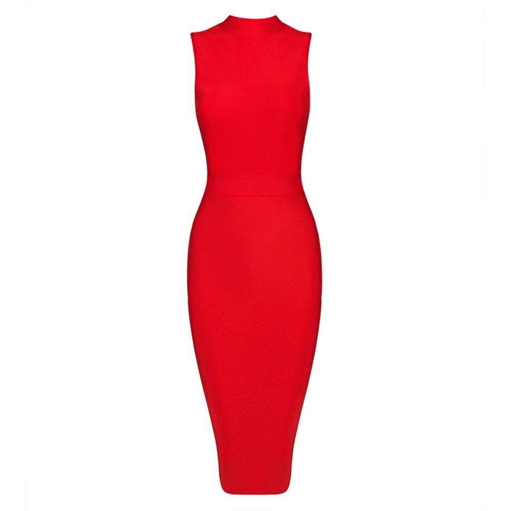 Bodycon Bandage Dress - Kelly Obi New York