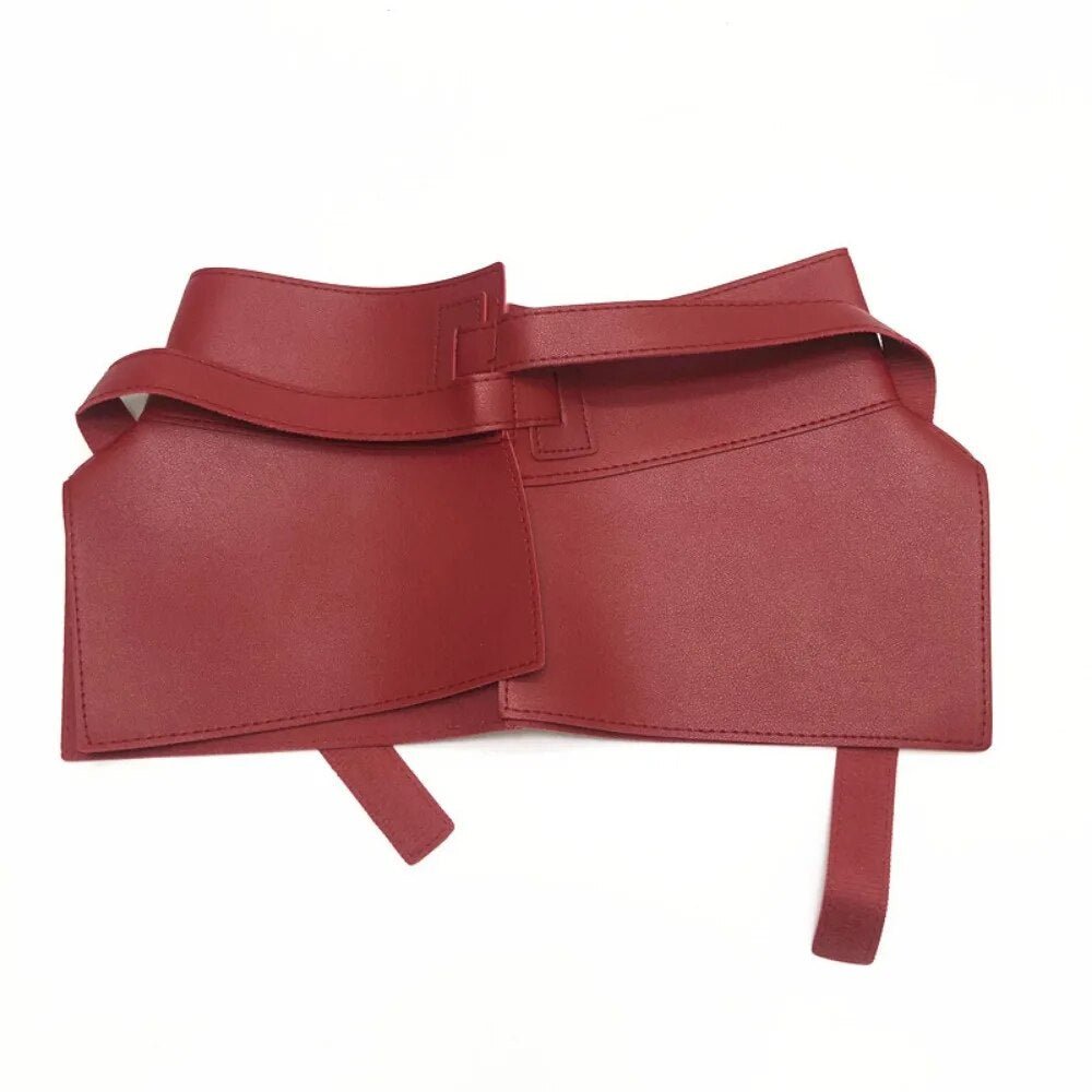 Bow Tie Wide Belt - Kelly Obi New York