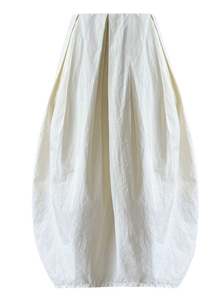 Brocade Cotton Loose Portofino Skirt - Kelly Obi New York