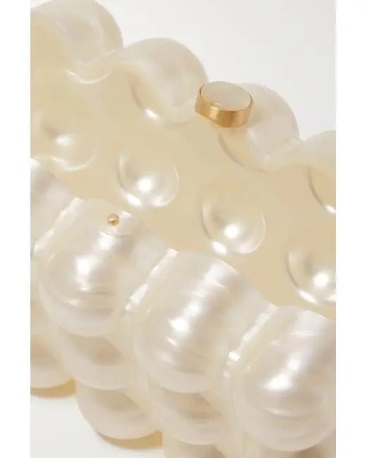 Bubble Acrylic Evening Bag - Kelly Obi New York