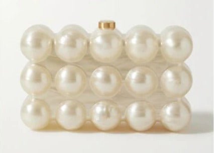 Bubble Acrylic Evening Bag - Kelly Obi New York