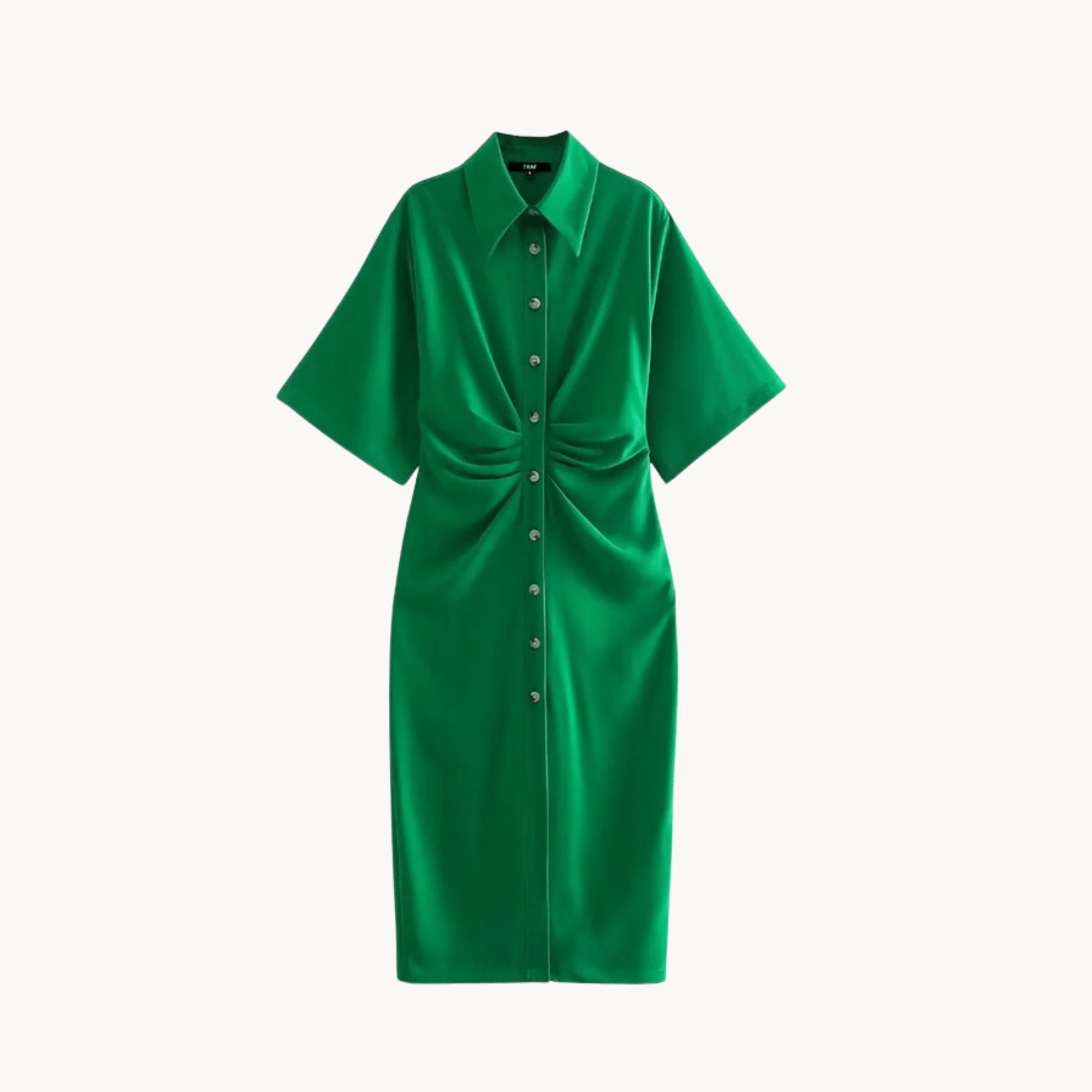 Button Shirt Dress - Kelly Obi New York