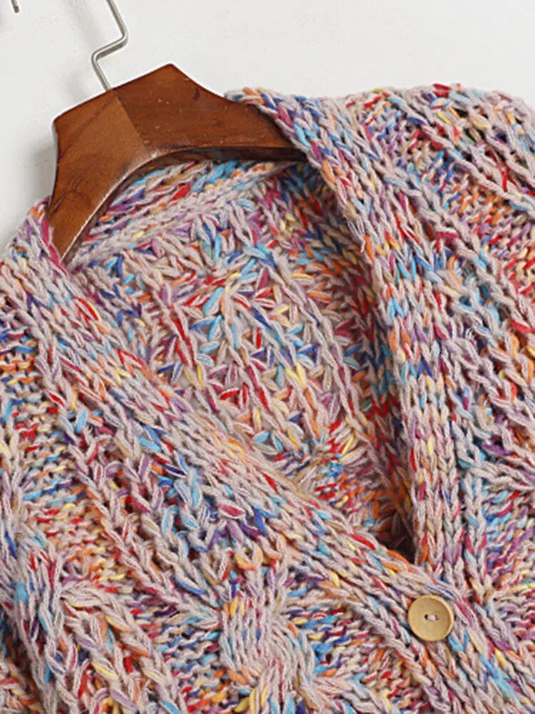 Candy Sprinkles Knit Sweater - Kelly Obi New York