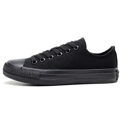 Canvas Lace-Up Sneakers - Kelly Obi New York