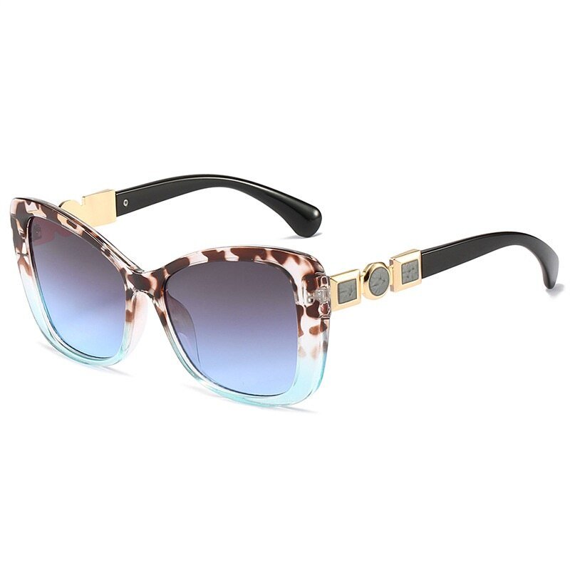 Cat Eye Gradient Sunglasses - Kelly Obi New York