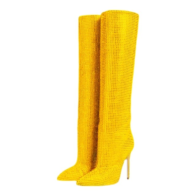 Catwalk Bling Boots - Kelly Obi New York