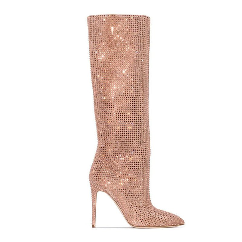 Catwalk Bling Boots - Kelly Obi New York