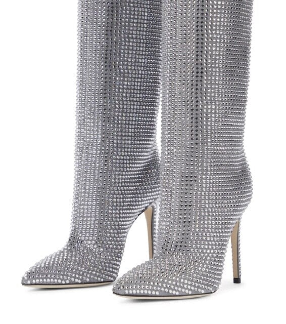 Catwalk Bling Boots - Kelly Obi New York