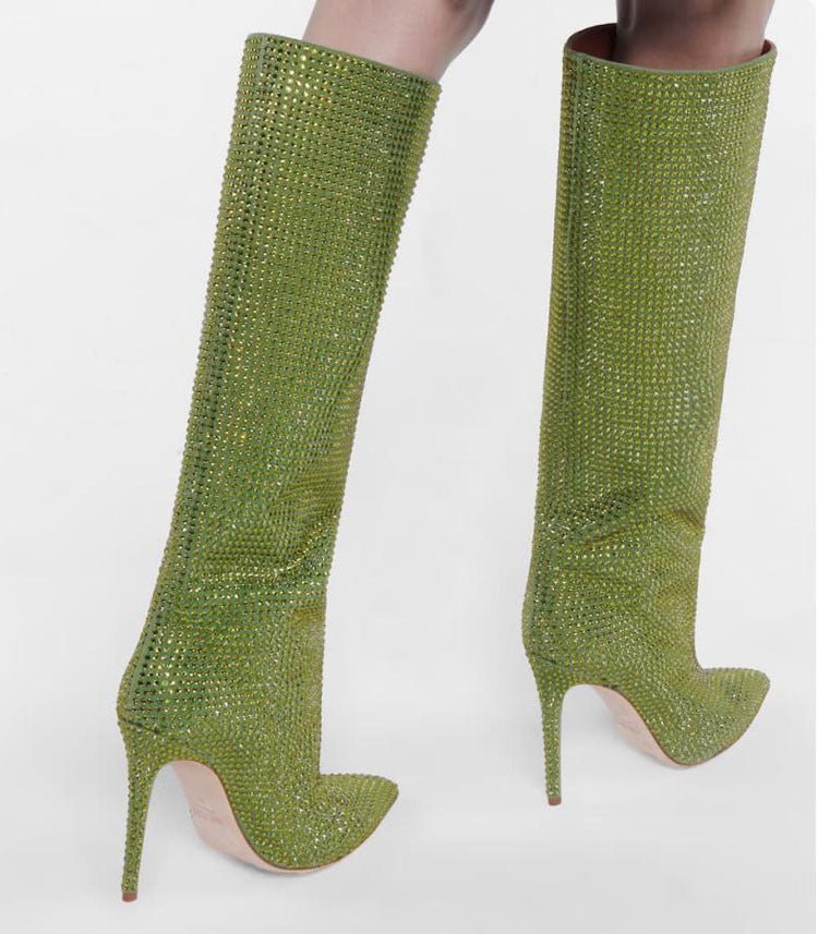 Catwalk Bling Boots - Kelly Obi New York