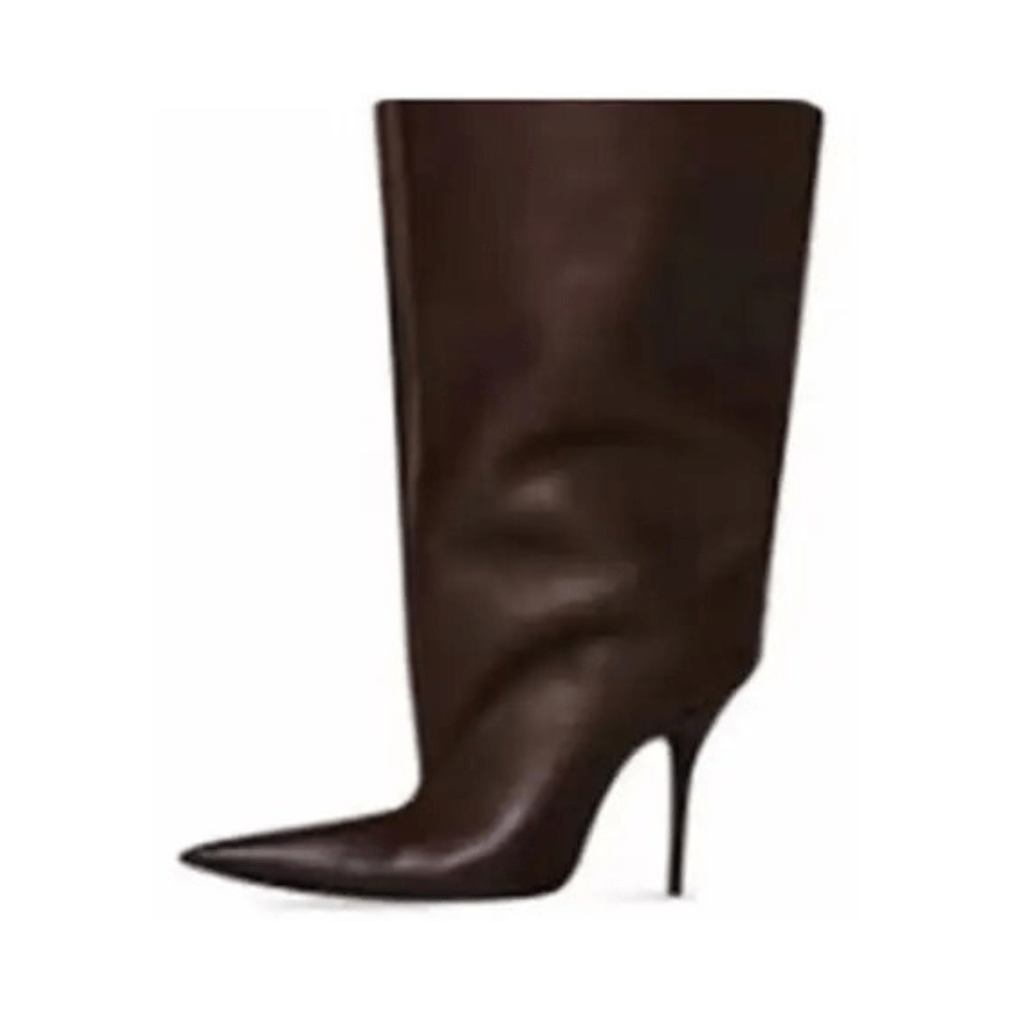 Sky High Heel Fashion Short Chunky Heel Boots 15.5CM Waterproof Platform  Elastic For Catwalk Models From Junqu, $174.64 | DHgate.Com