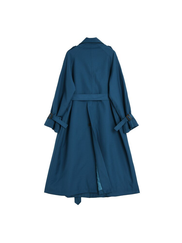 Chic Lace-Up Mid-Length Coat - Kelly Obi New York