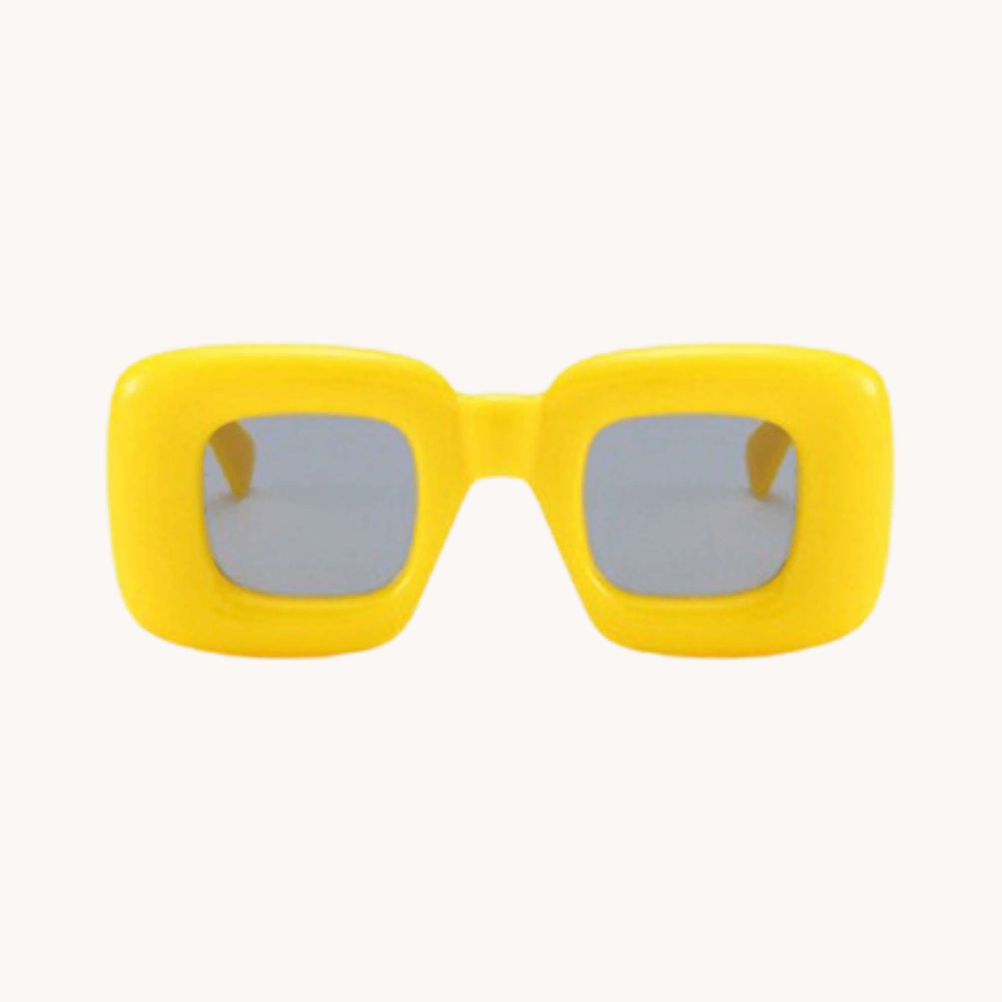 Chubby Frame Square Sunglasses - Kelly Obi New York