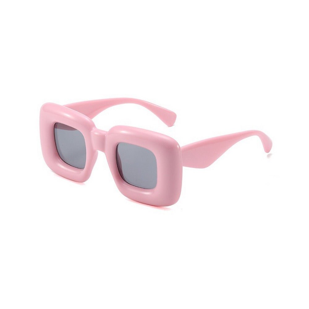 Chubby Frame Square Sunglasses - Kelly Obi New York