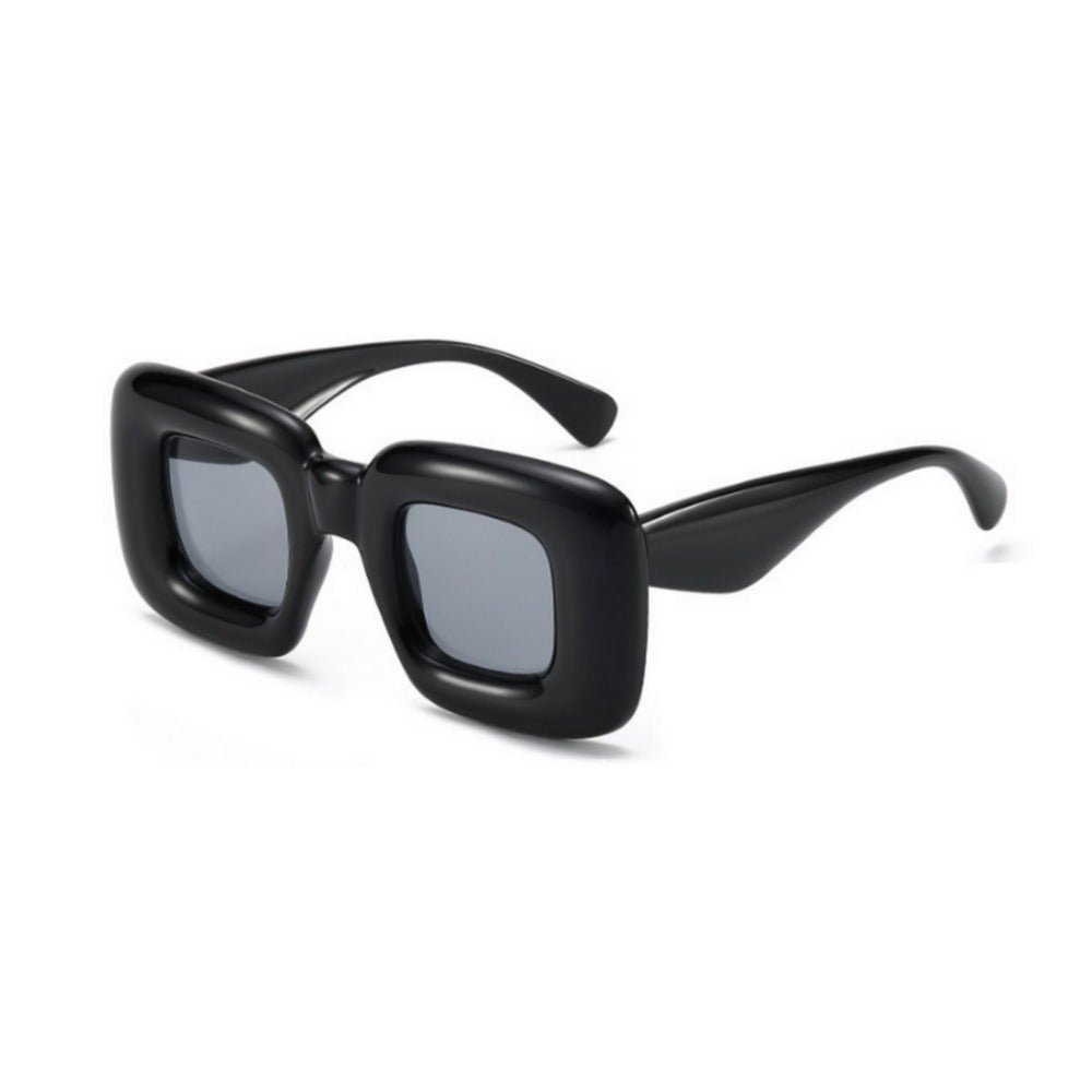 Chubby Frame Square Sunglasses - Kelly Obi New York