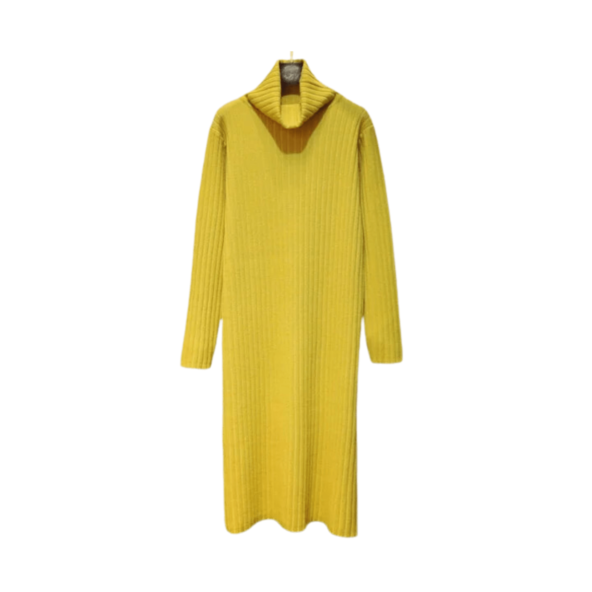 Classic Casual Turtleneck Dress - Kelly Obi New York