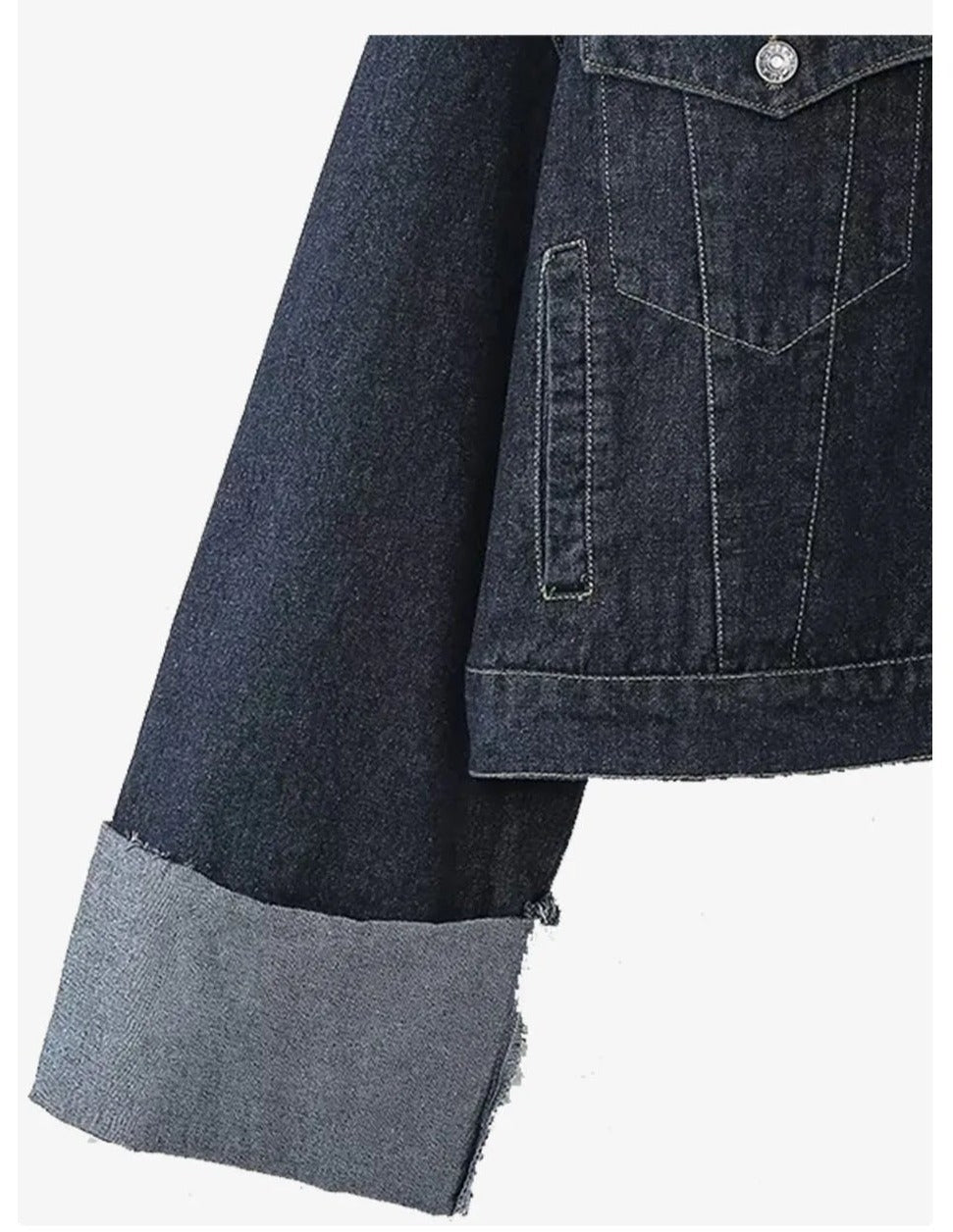 Classic Denim Jacket + Pants Set - Kelly Obi New York