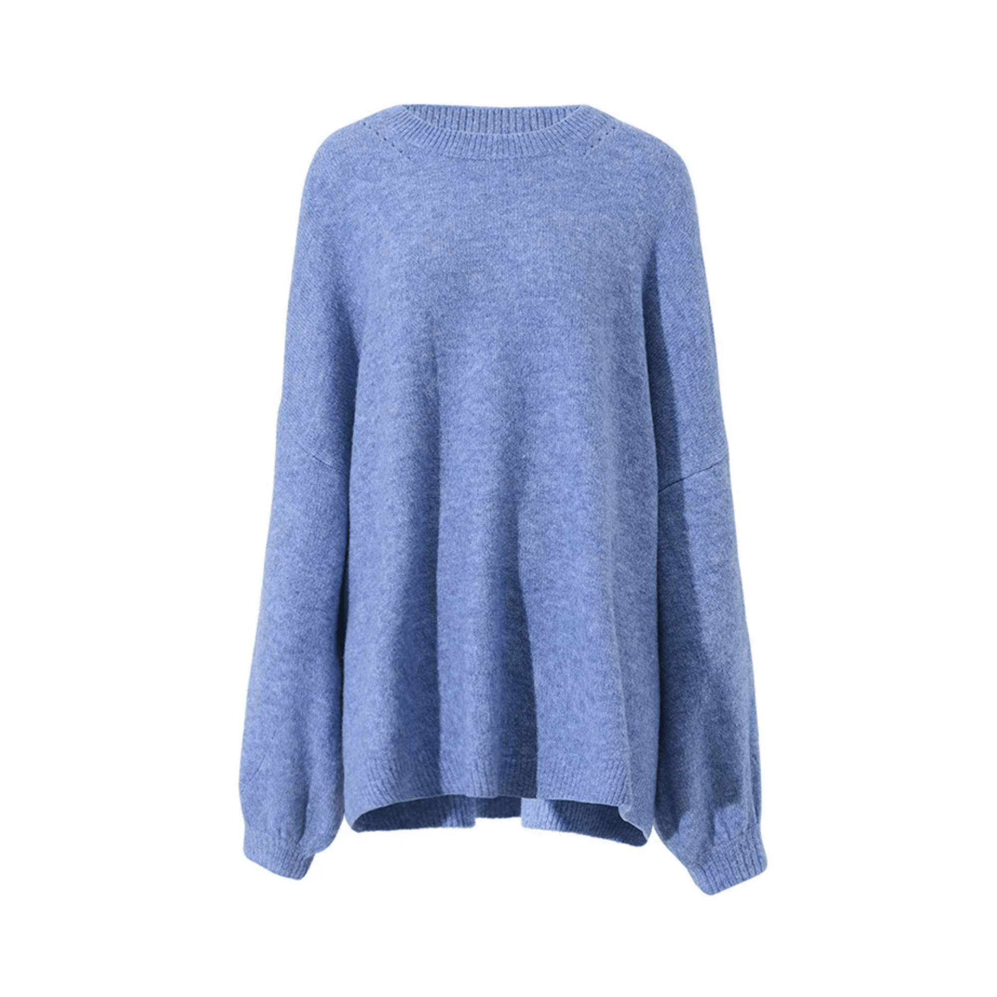 Comfy Big Knit Sweater - Kelly Obi New York