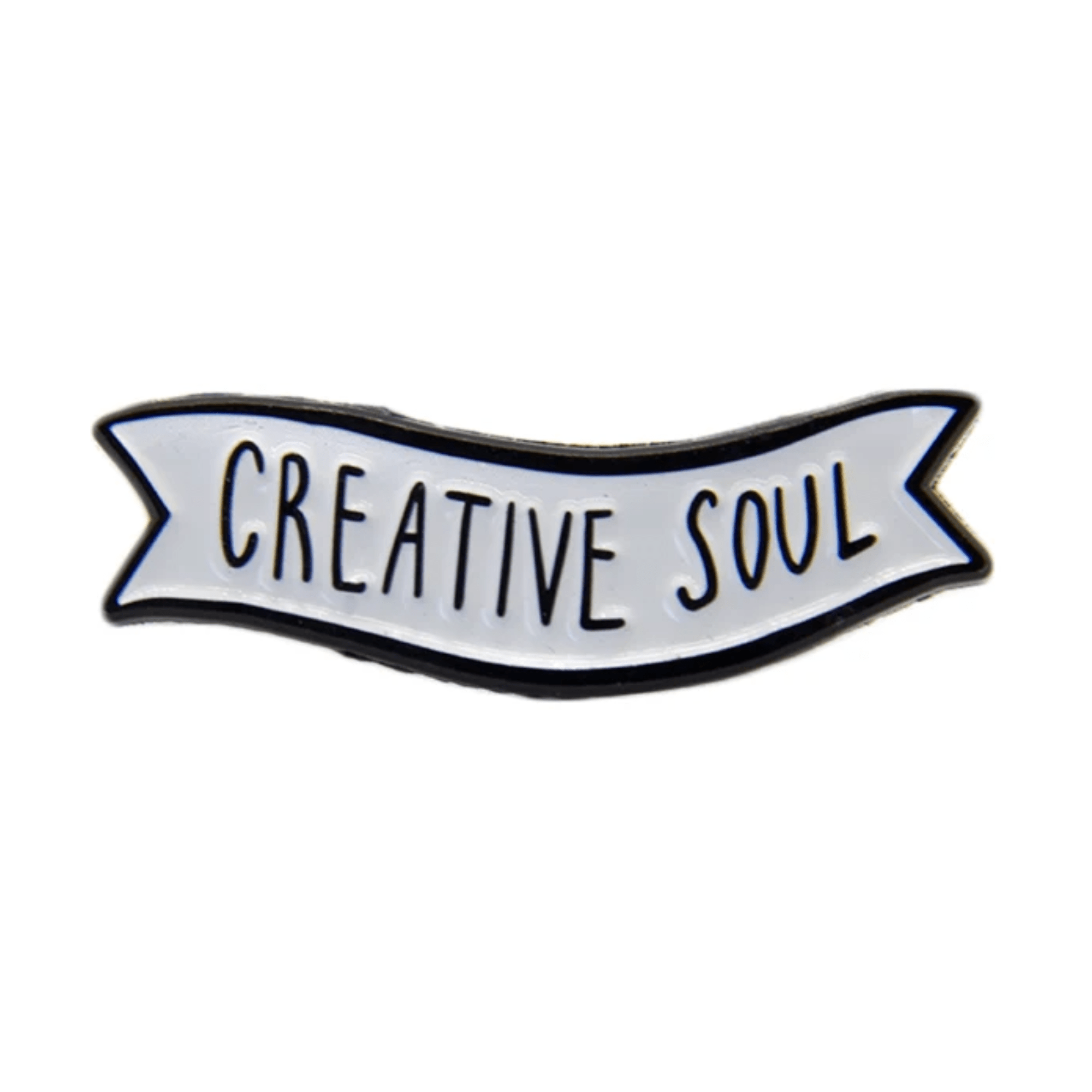 Creative Soul Enamel Pin - Kelly Obi New York