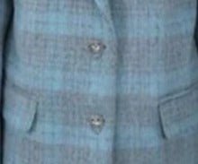 Decorative Buttons Notched Collar Blazer - Kelly Obi New York
