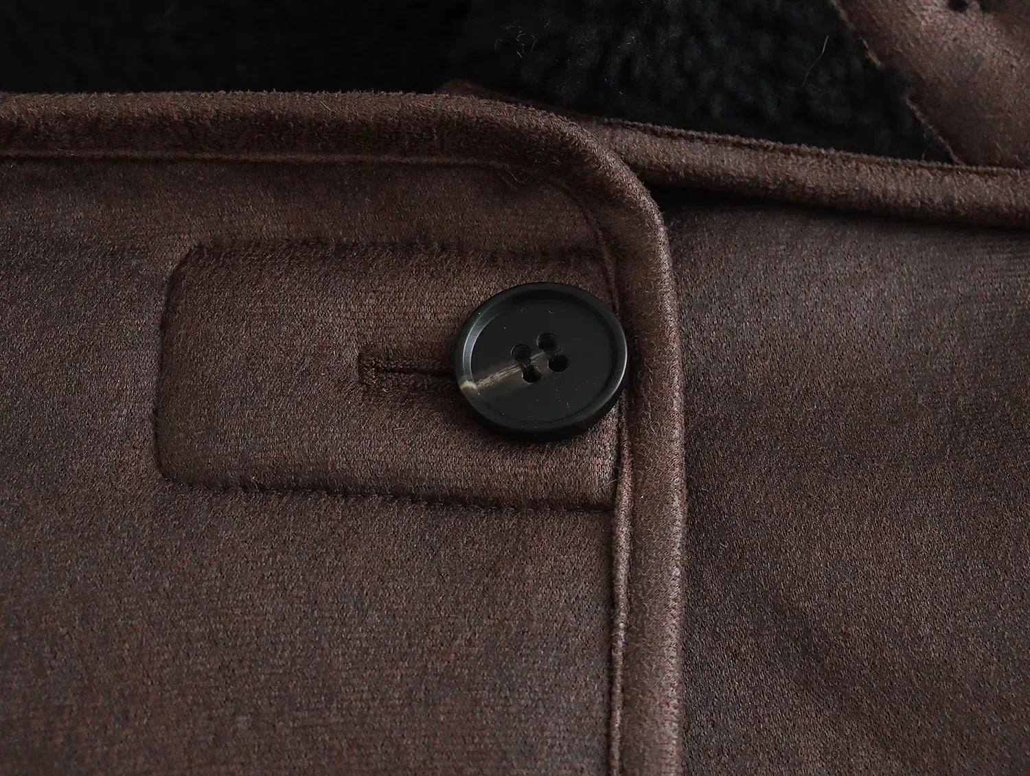 Double Sided Faux Leather Jacket - Kelly Obi New York