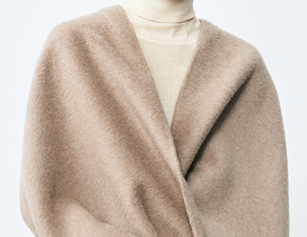 Double-Sided Silhouette Cloak Style Coat - Kelly Obi New York