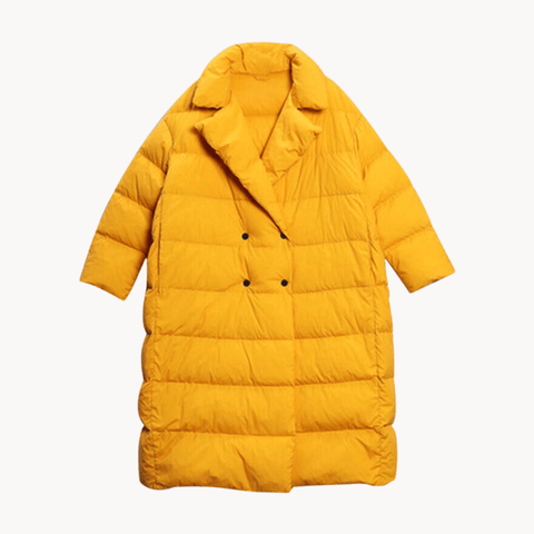 Duck Down Plus Size Winter Jacket - Kelly Obi New York