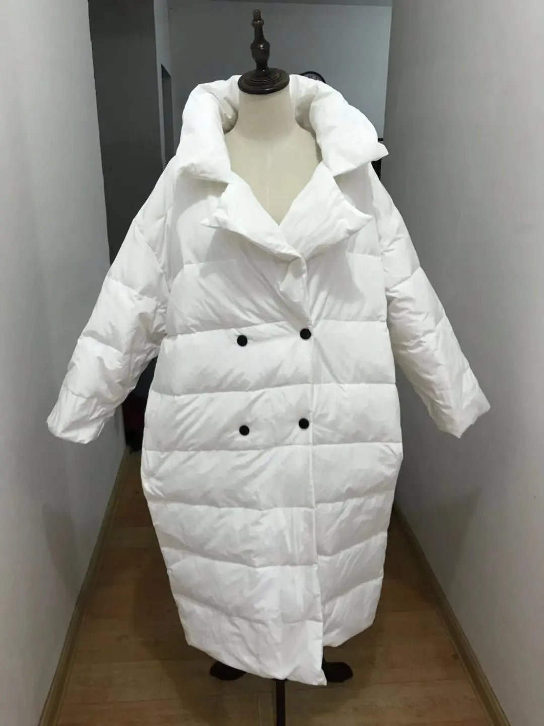 Duck Down Plus Size Winter Jacket - Kelly Obi New York