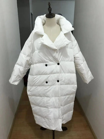 Duck Down Plus Size Winter Jacket - Kelly Obi New York
