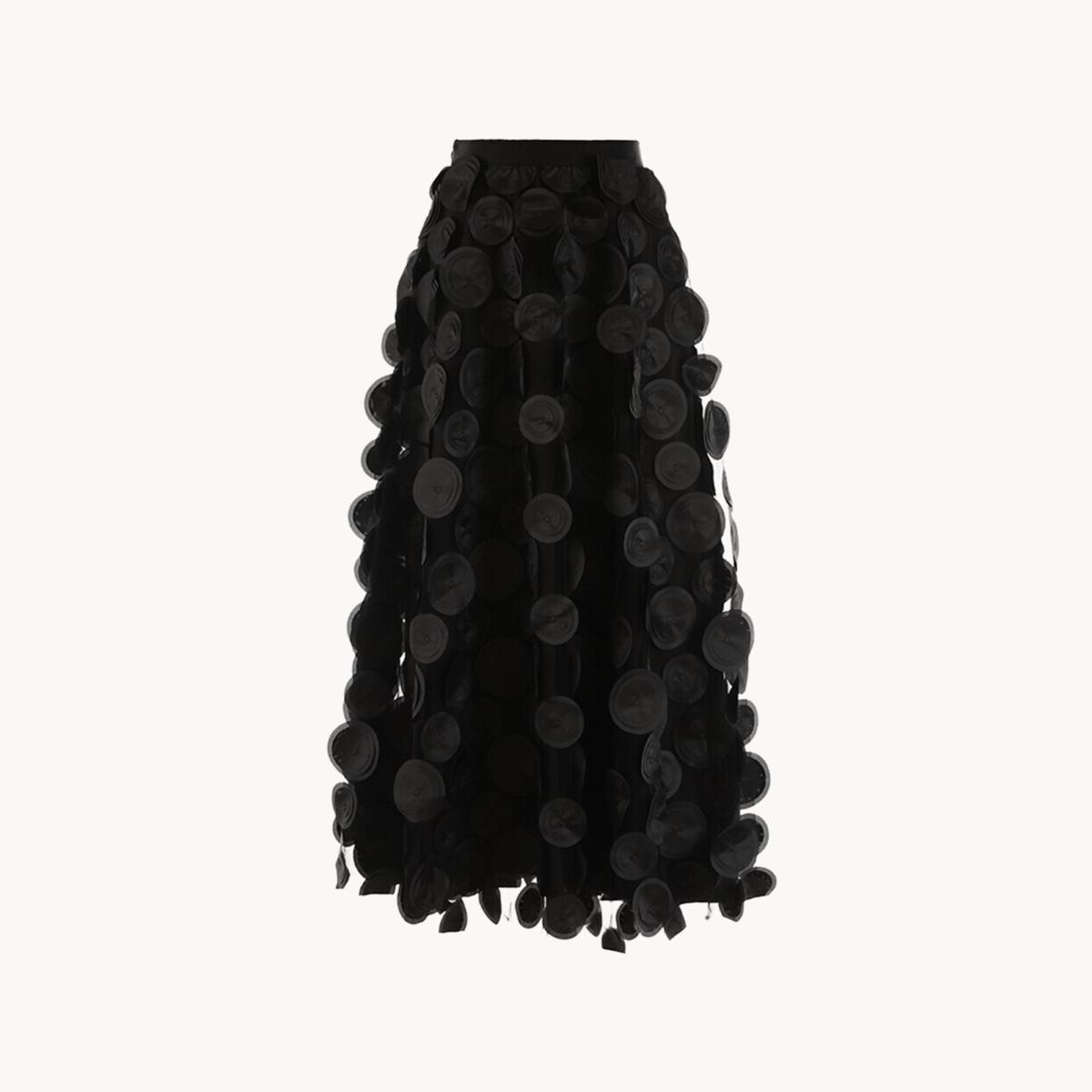 Elastic Waist Circle Skirt - Kelly Obi New York