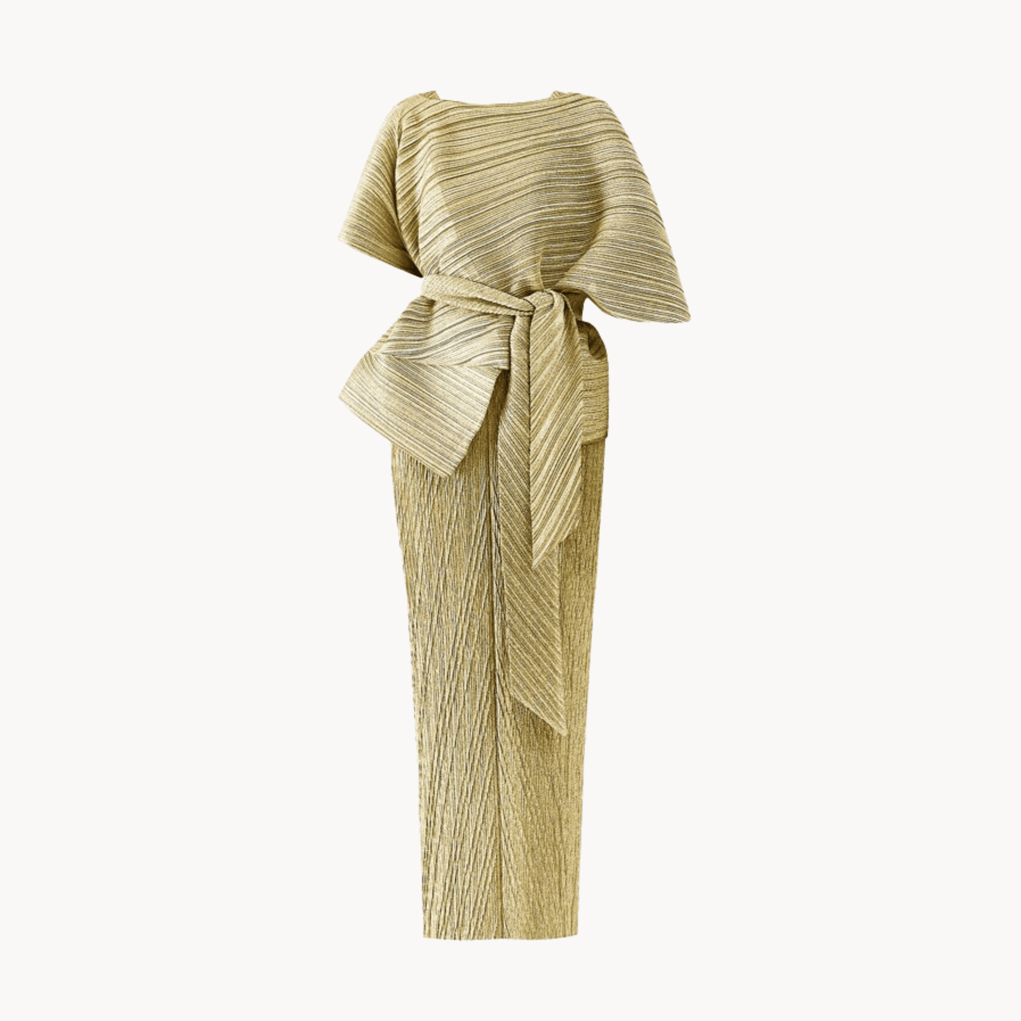 Eleganza Maxi Pleated Set - Kelly Obi New York