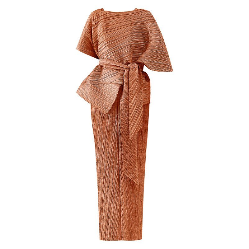 Eleganza Maxi Pleated Set - @simplywindy - Kelly Obi New York