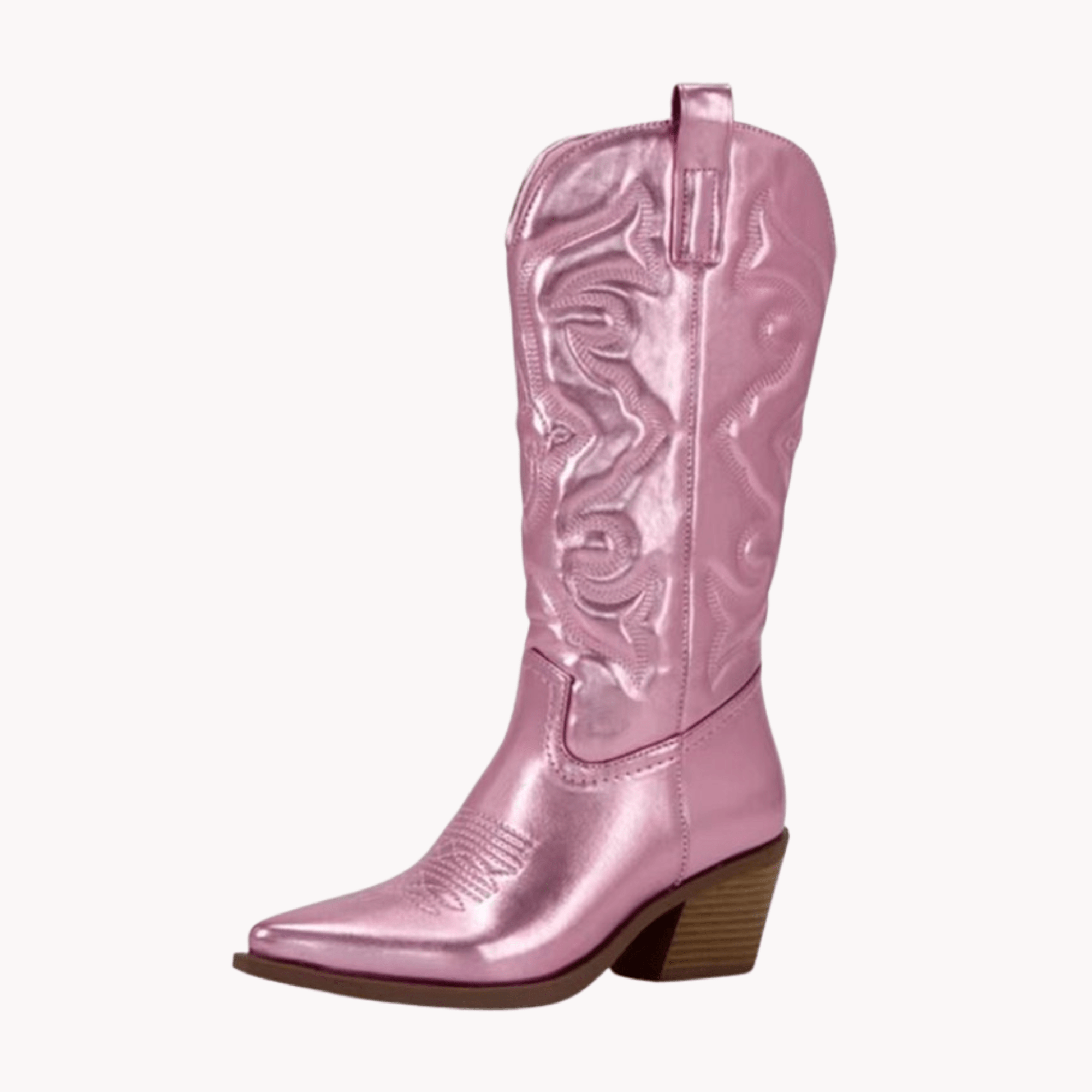 Embroidered Zip-up Boots - Kelly Obi New York