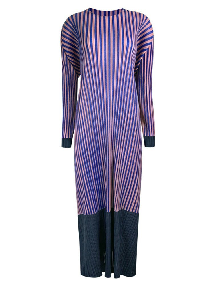 Eve Pleated Dress - Kelly Obi New York