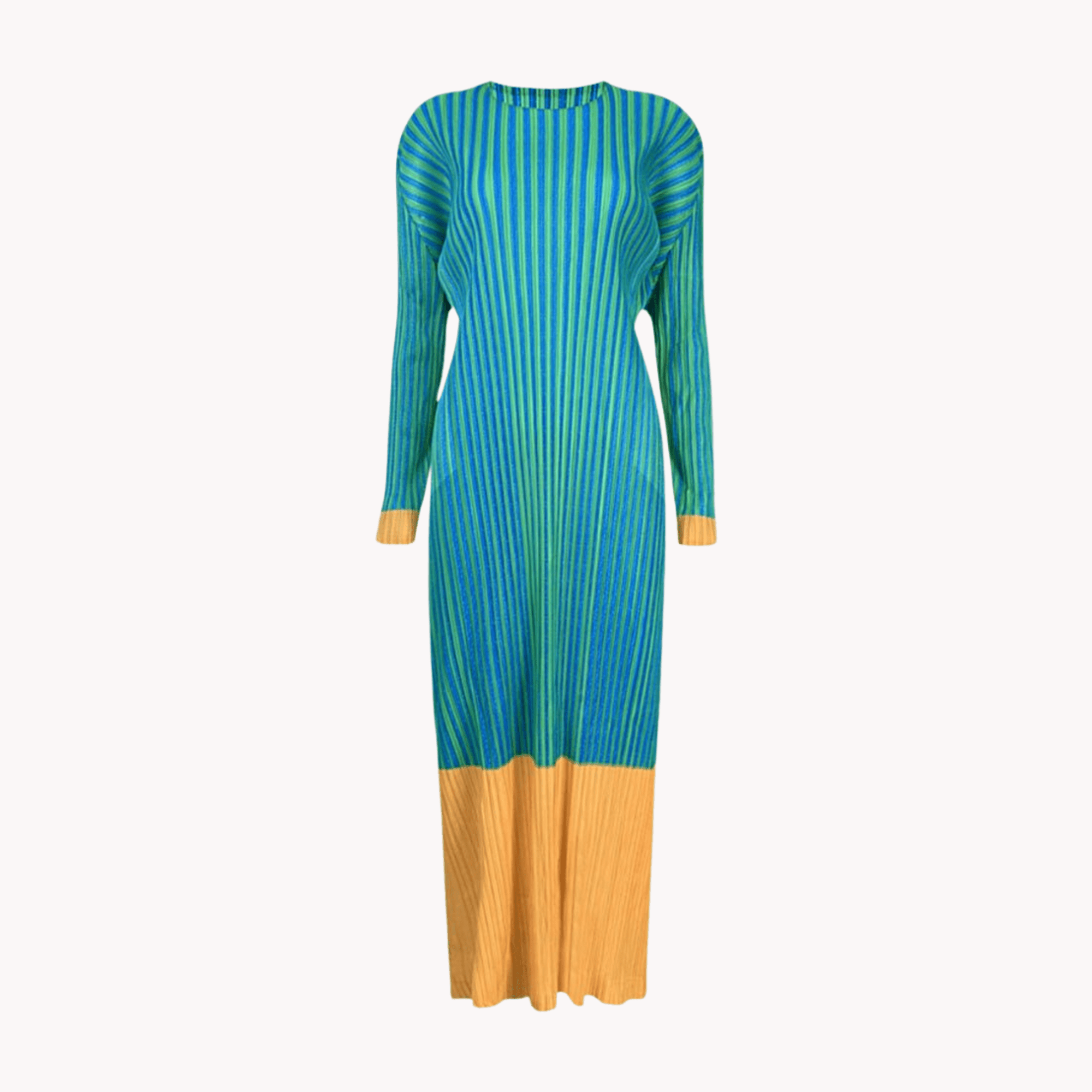 Eve Pleated Dress - Kelly Obi New York