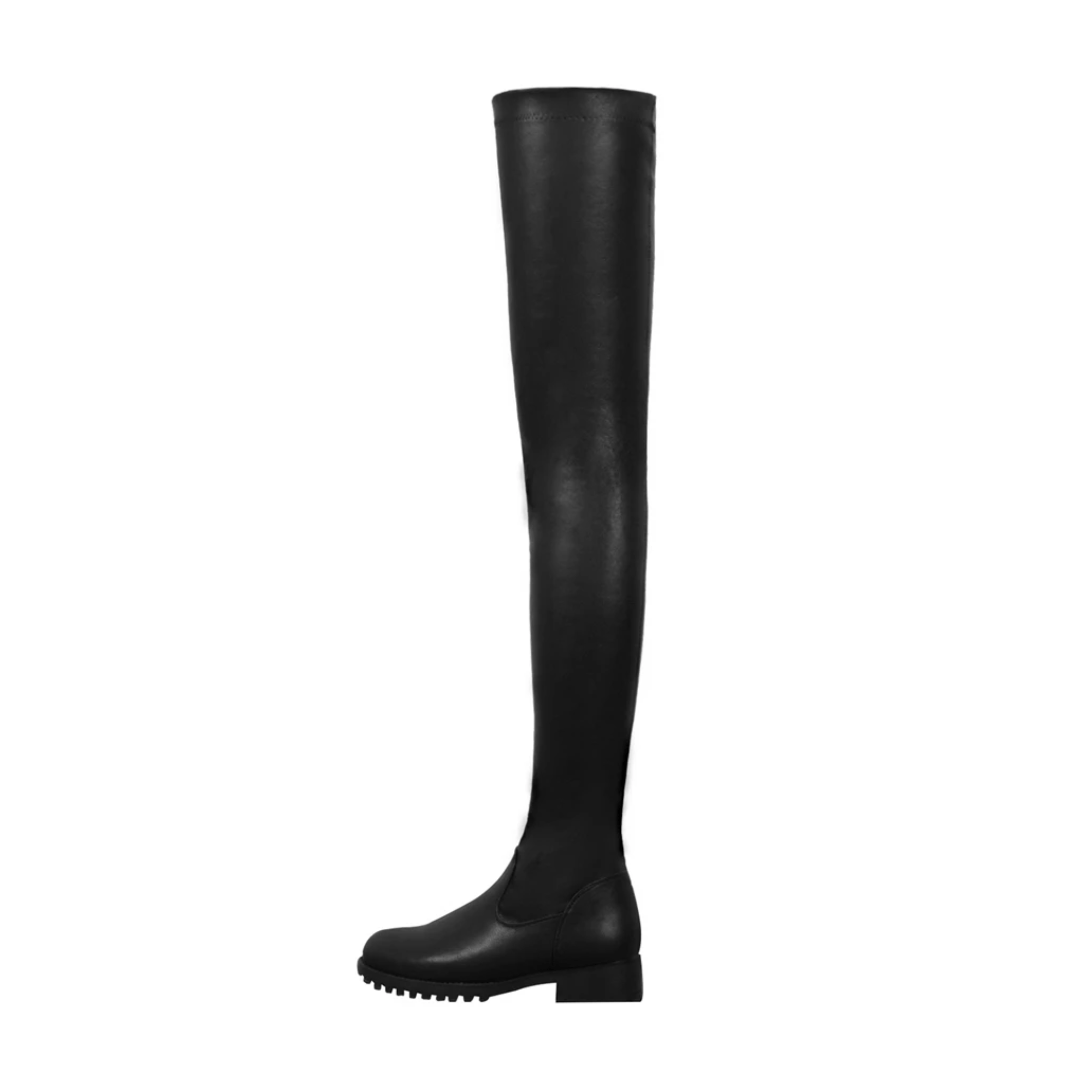 Extra Long Platform Boots - Kelly Obi New York