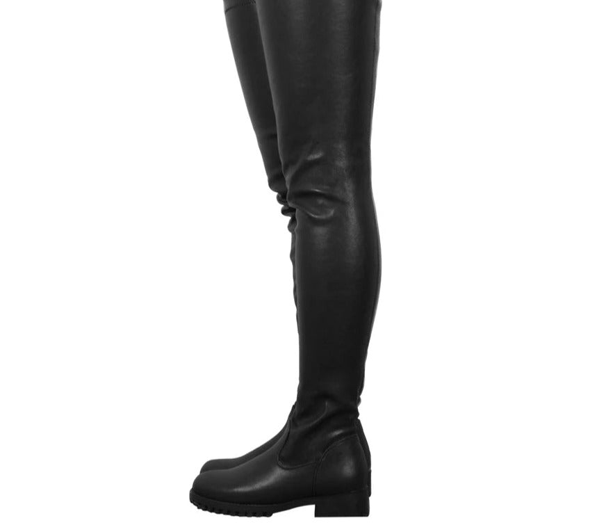 Extra Long Platform Boots - Kelly Obi New York